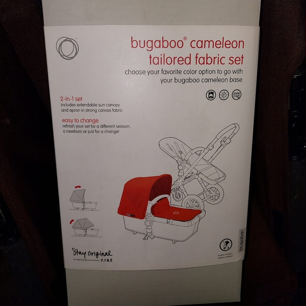 Bugaboo cameleon fabric set